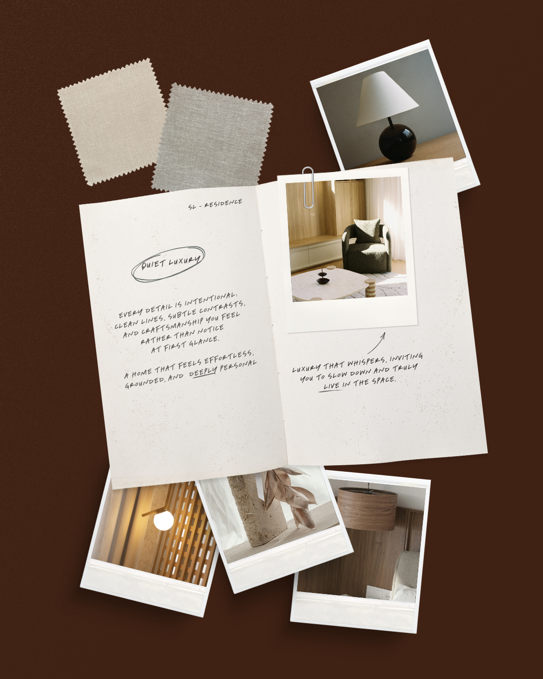 A red protea flower in a clear glass vase on a white tablecloth, with a yellow apple beside it, set against a light-colored curtain background.