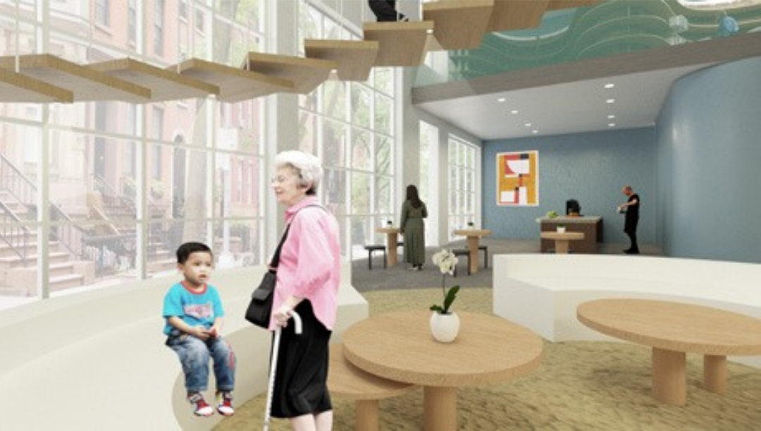Continuum Library | Public Interior Design | JVE Interiors