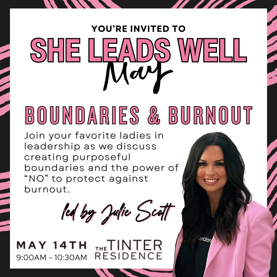 Boundaries and Burnout