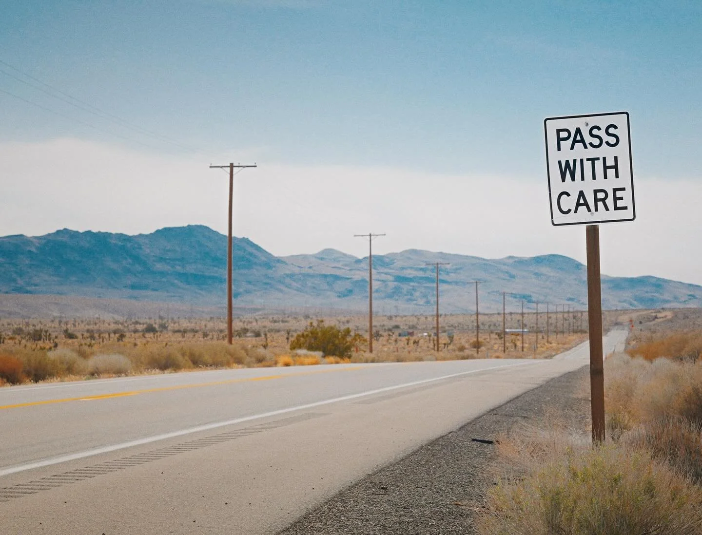 Let&rsquo;s take a little drive along Highway 395