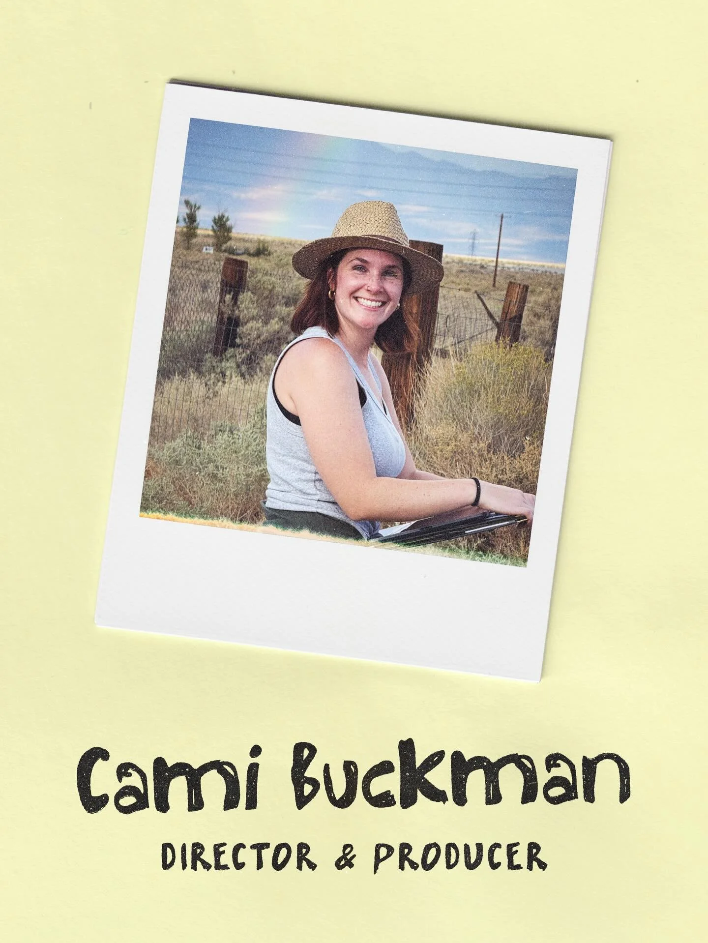 MEAT THE TEAM - Cami Buckman, Director + Producer

Cami is an Emmy-award winning producer with a background in print and broadcast journalism. She has produced for traditional newsrooms, network television, and popular digital platform shows. Her rep