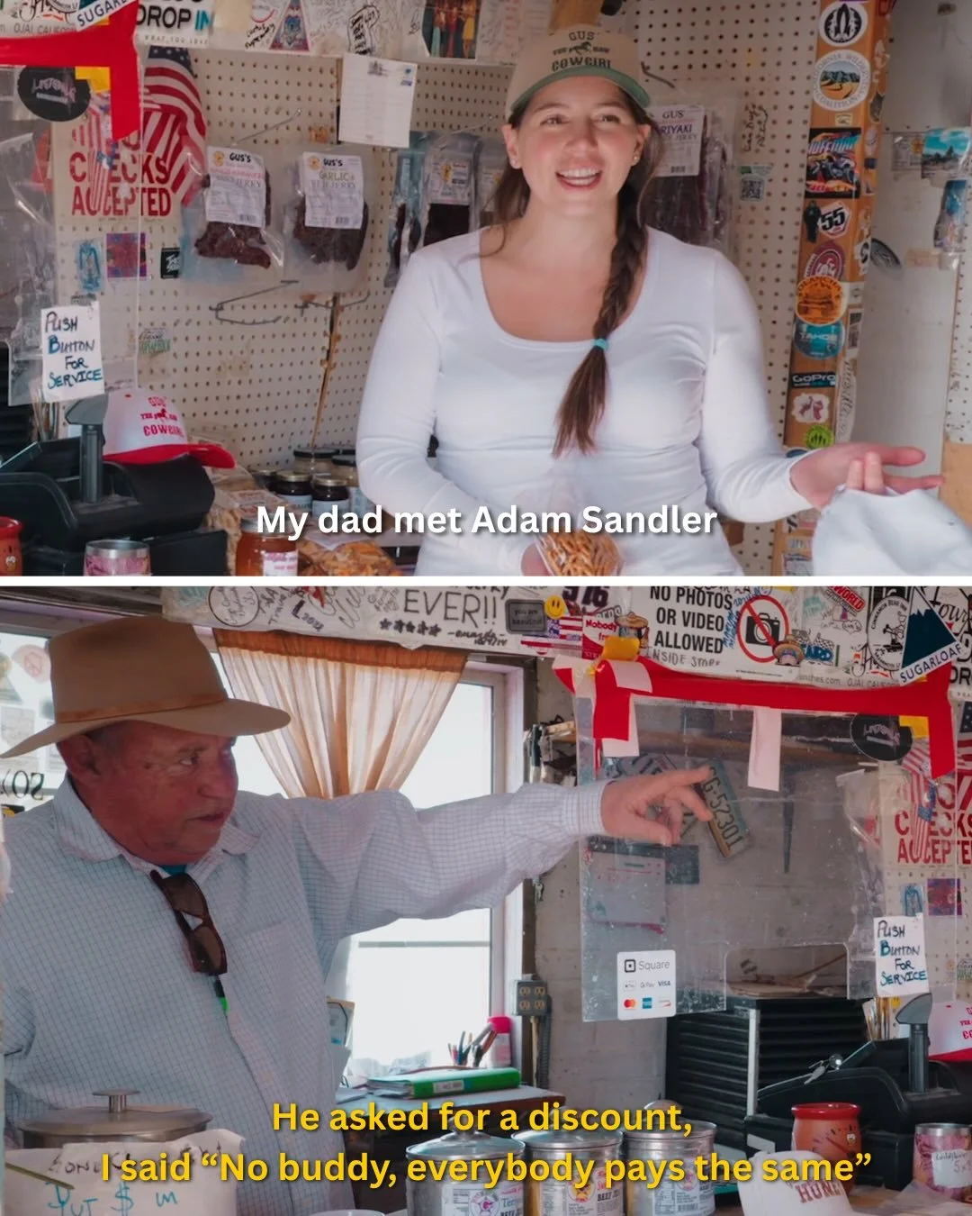 Sorry @adamsandler everybody pays the same.