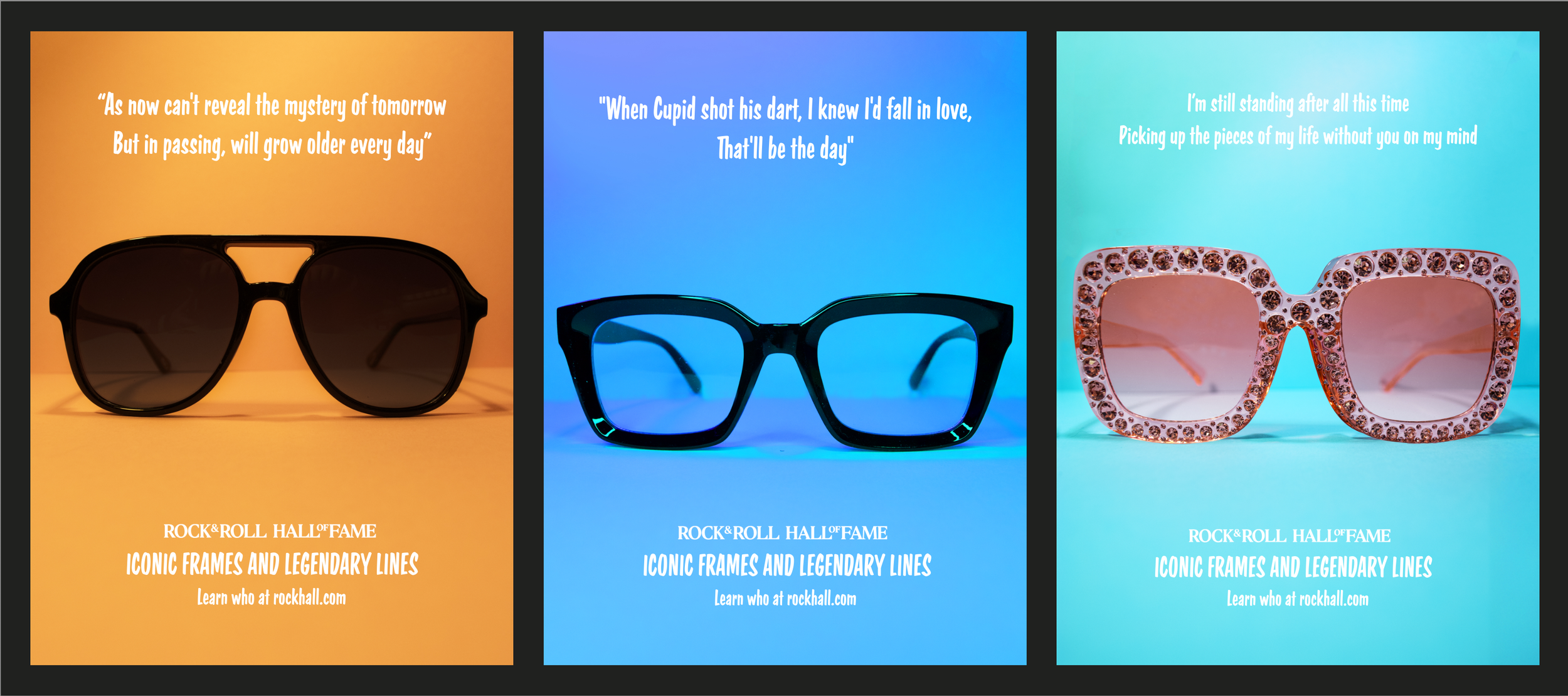 Rock&Roll Hall of Fame Ad series