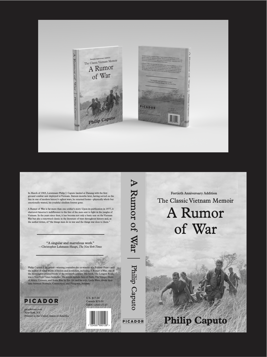 Rumor of War Book Cover