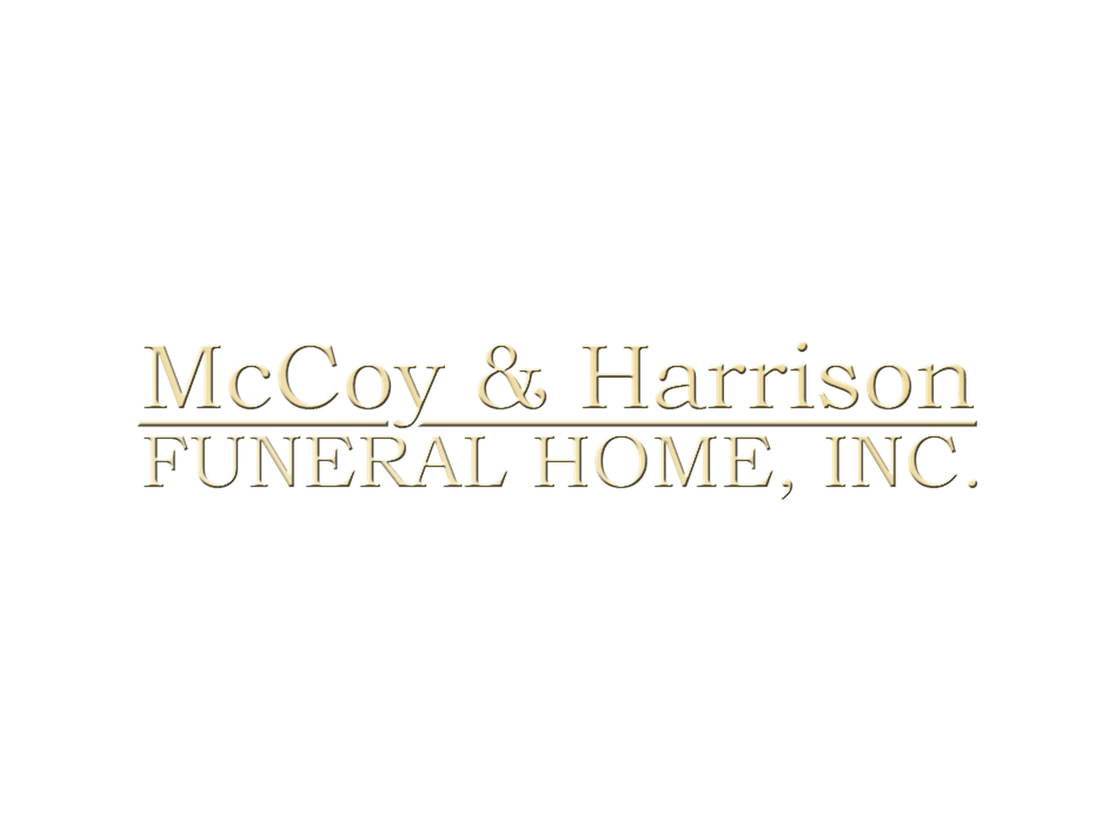 McCoy & Harrison Funeral Home