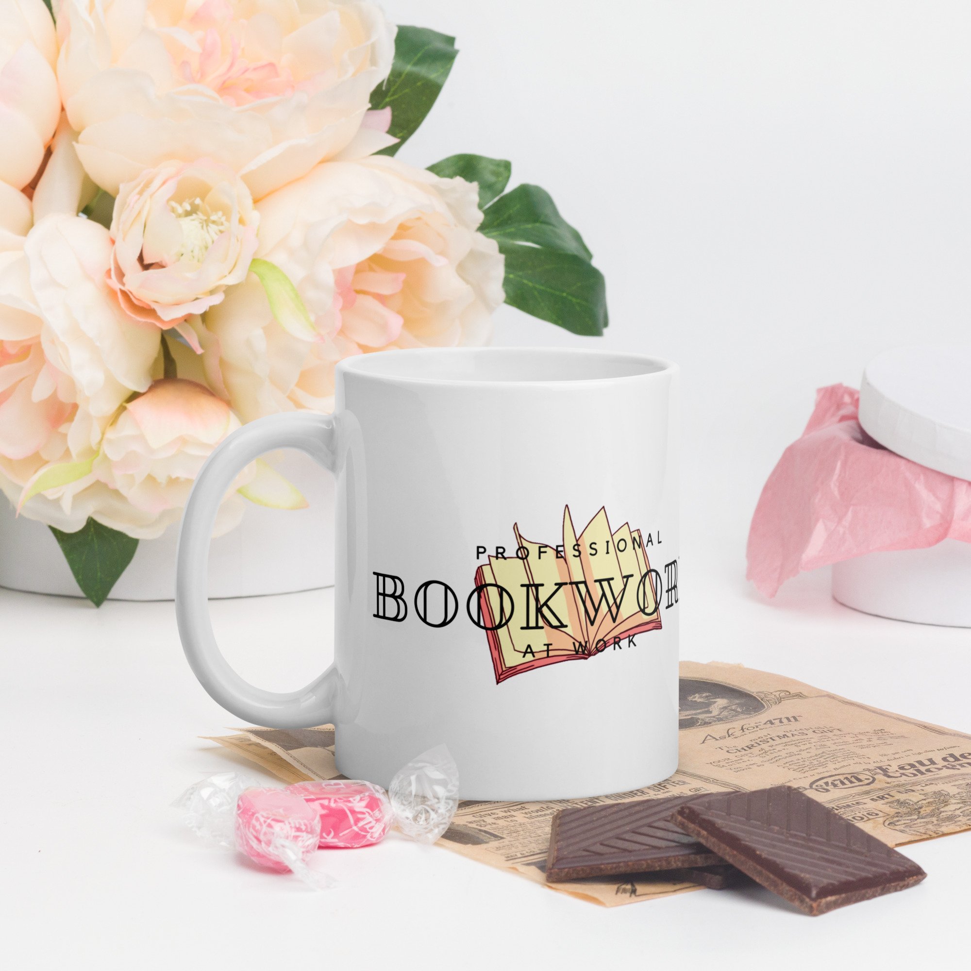 Professional Bookworm Mug