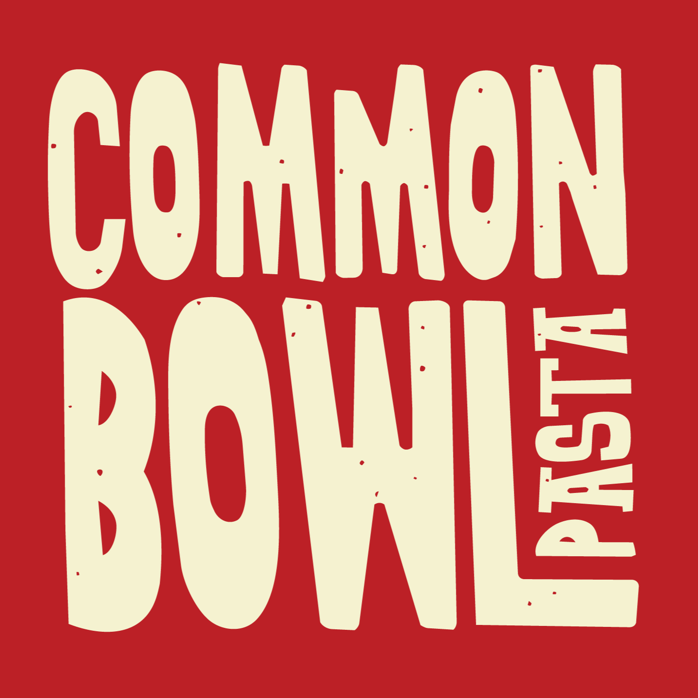 Common Bowl Pasta