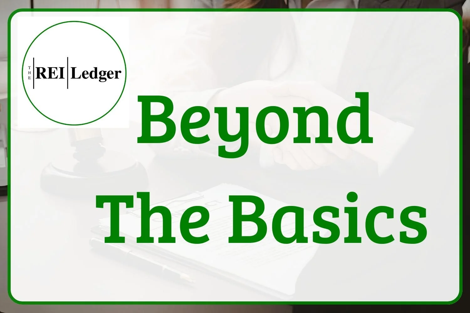 Beyond the Basics: Why Real Estate Bookkeeping is a Specialized Skill (And Not for Amateurs)