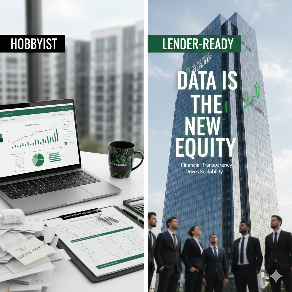 Beyond Compliance: The Real Estate Investor’s Guide to Building a Lender-Ready Business