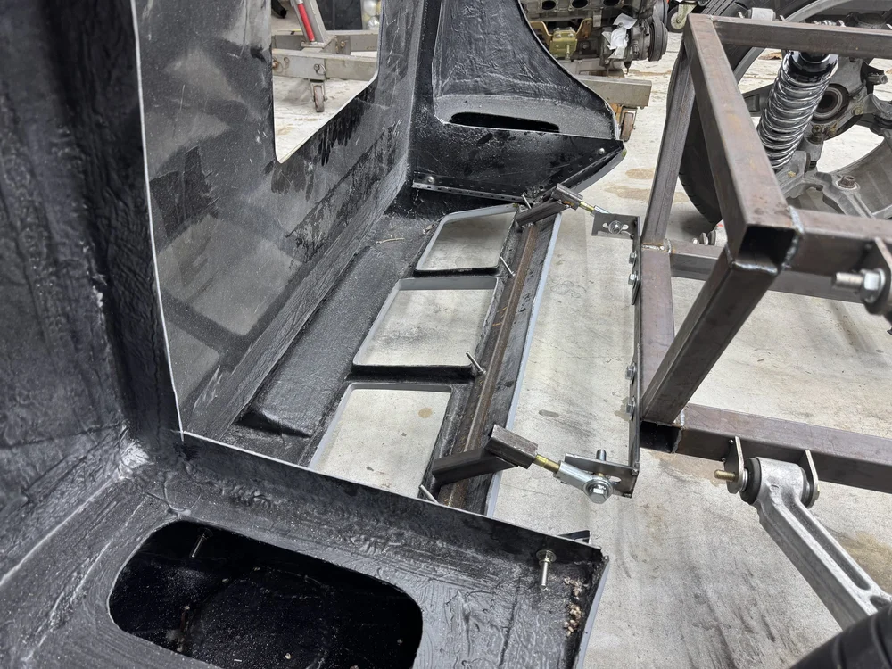 GFRP body