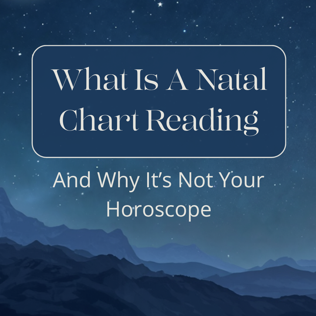 What Is a Natal Chart Reading