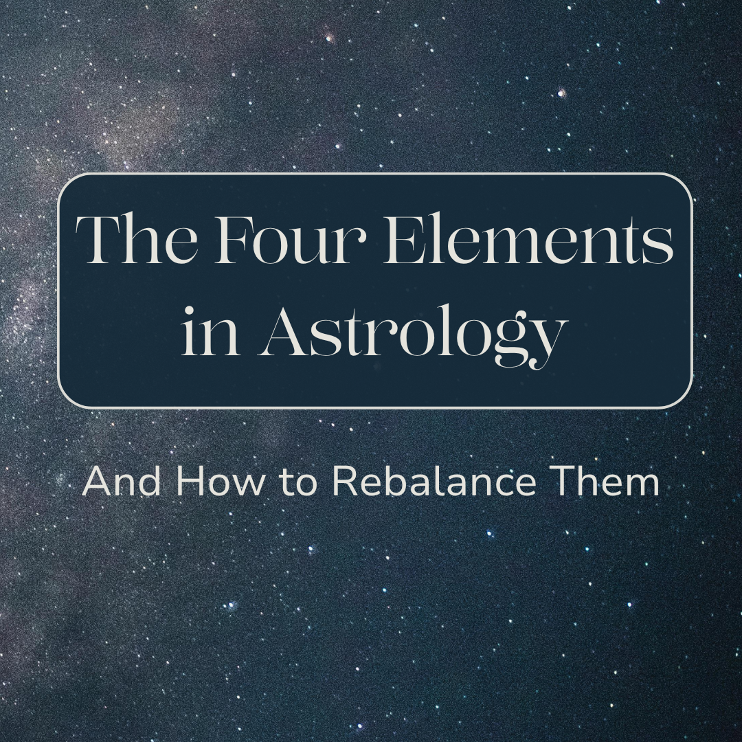 The Four Elements in Astrology