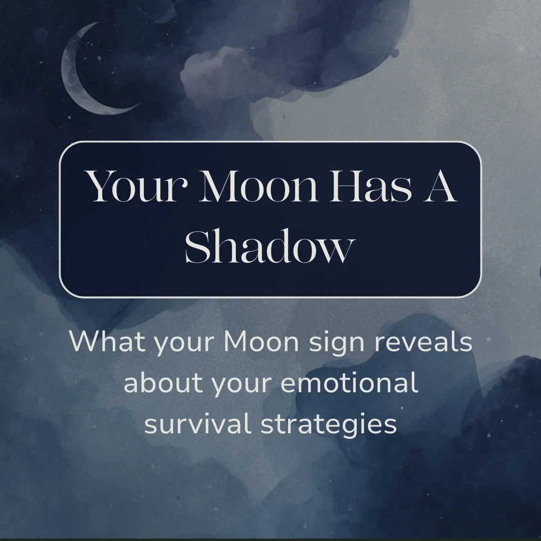 The Shadow Side of Your Moon