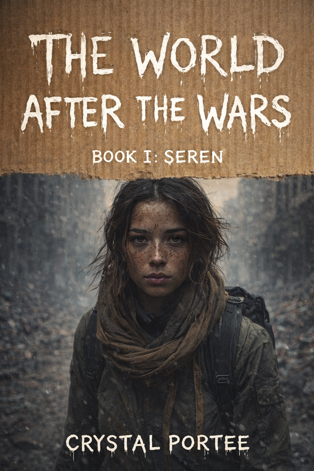 (Dystopian Fantasy, Postwar World, Dark Fantasy Series, & Magic) After a war where vampires witches and werewolves destroyed one another the world belongs to humans again. Cities lie in ruin magic is unstable and survival depends on fragile alliances