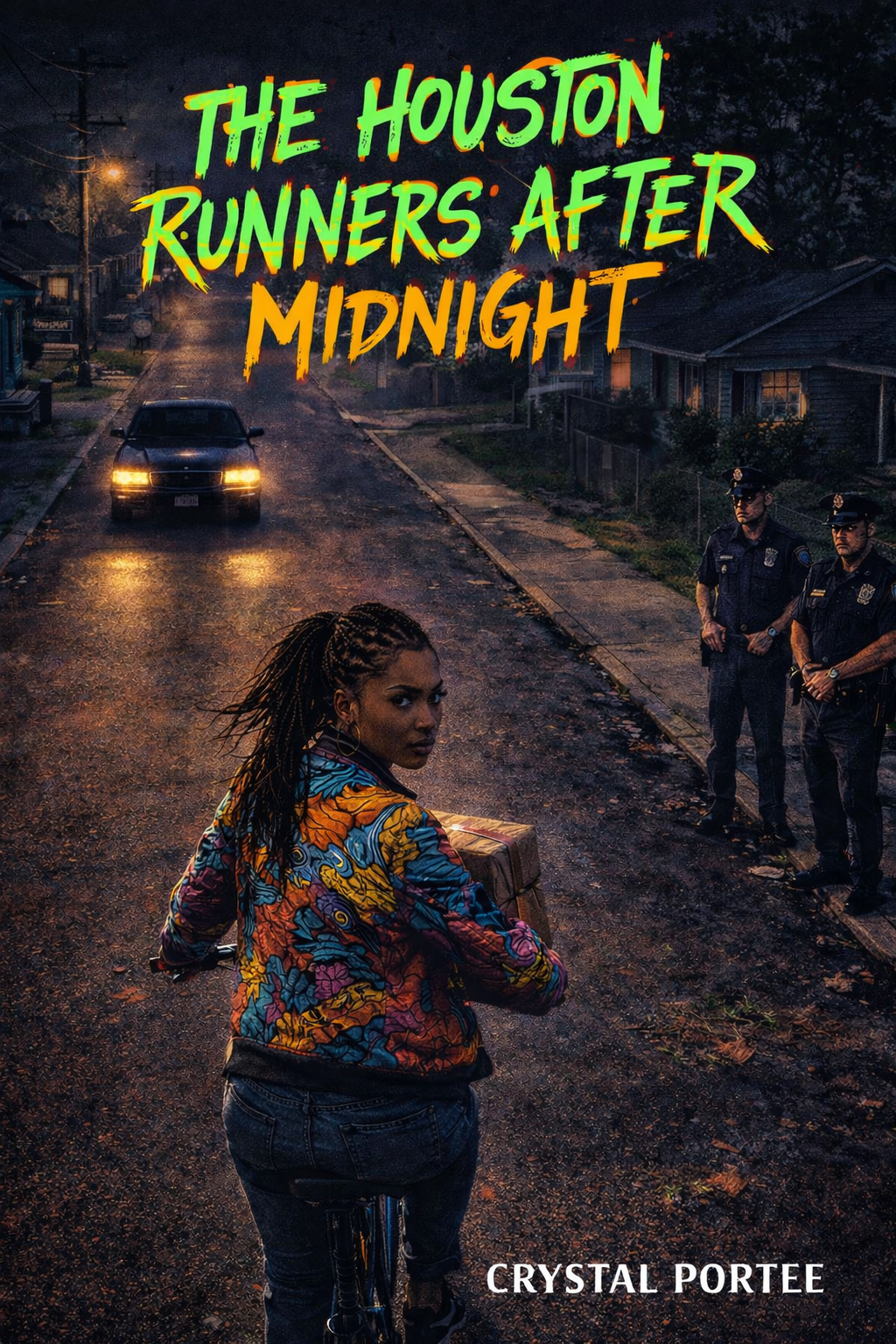 (Adult Literary Fiction, Urban Fiction, Crime-Adjacent / and Social Justice Fiction) The Houston Runners After Midnight is an adult literary novel set in Houston, Texas in 1983. The story follows nineteen year old Deja Cummings, a "runner" raised in 