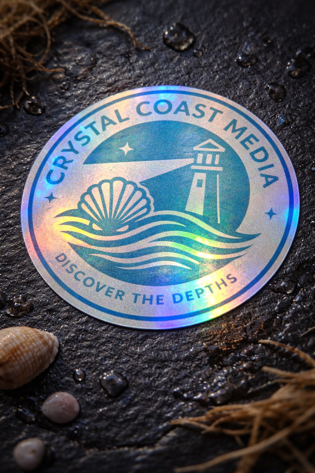 HOLOGRAPHIC STICKERS