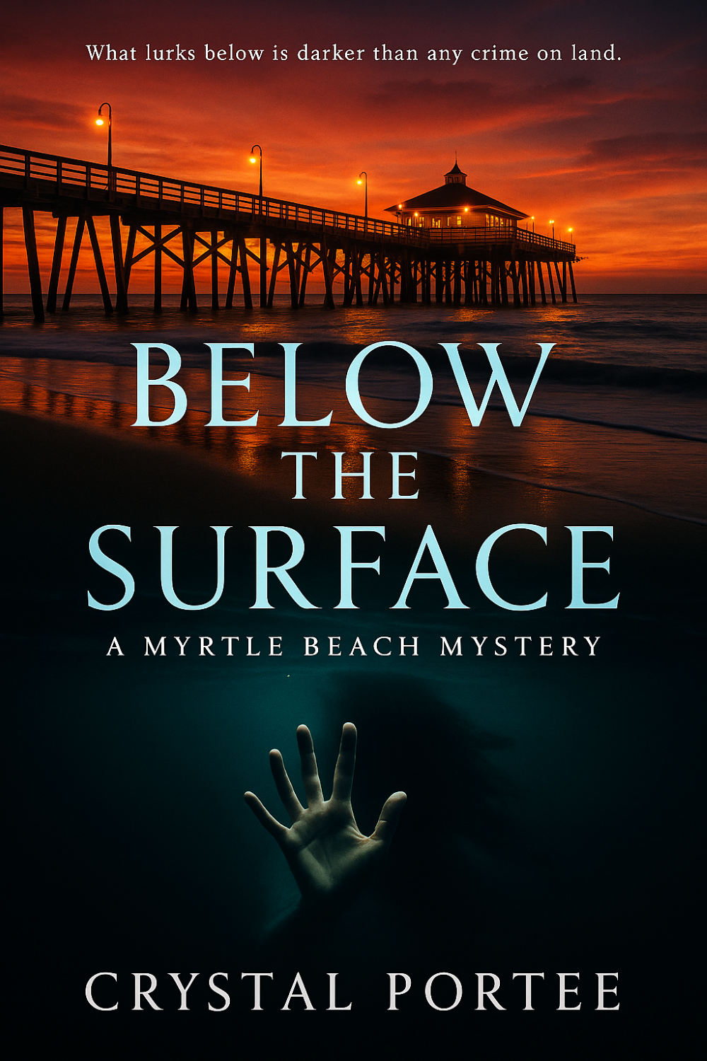 (Mystery / Crime Thriller/ Supernatural Thriller, Paranormal Crime, Coastal Noir) 
When a series of unexplained drownings threatens Myrtle Beach, South Carolina at the height of tourist season, forensic photographer Constance Costa and homicide detec