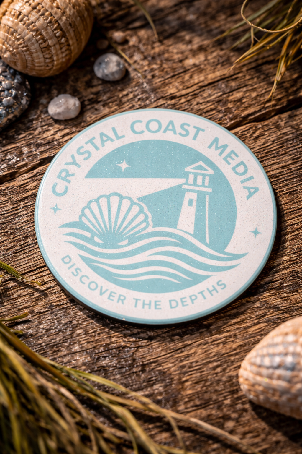 Crystal Coast Magnet