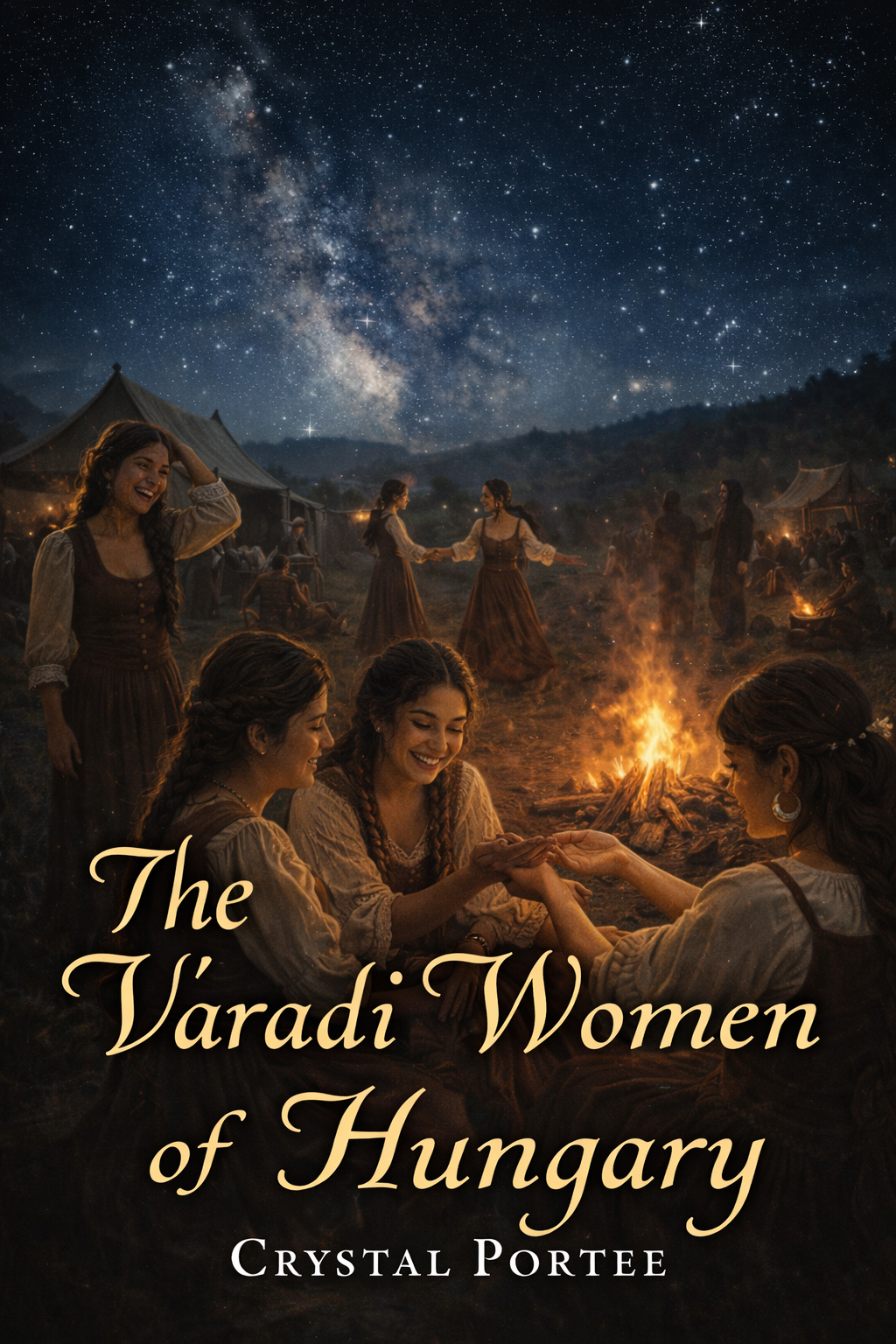 (Romani history, Hungarian folklore, Women’s lineage, Matriarchal stories, Historical fiction, & Cultural memoir)
History did not record the Váradi women, but it felt their presence long after they passed through. From nineteenth-century camps under 