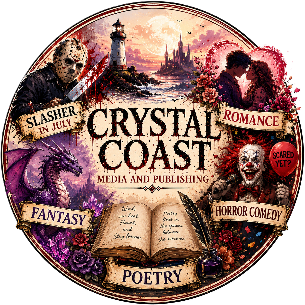 Crystal Coast Media and Publishing