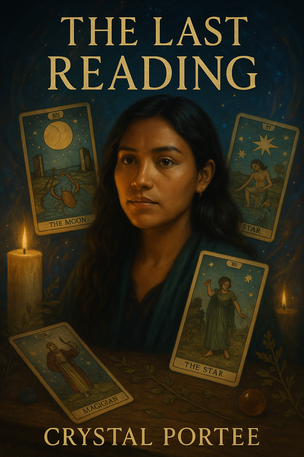 (Dark Magical Realism, and Eco-Fiction Environmental Fiction)  When Nayra, a gifted tarot reader from the Andes, uncovers the truth behind a water corporation poisoning communities across Peru, she is forced to choose between exposure and retribution