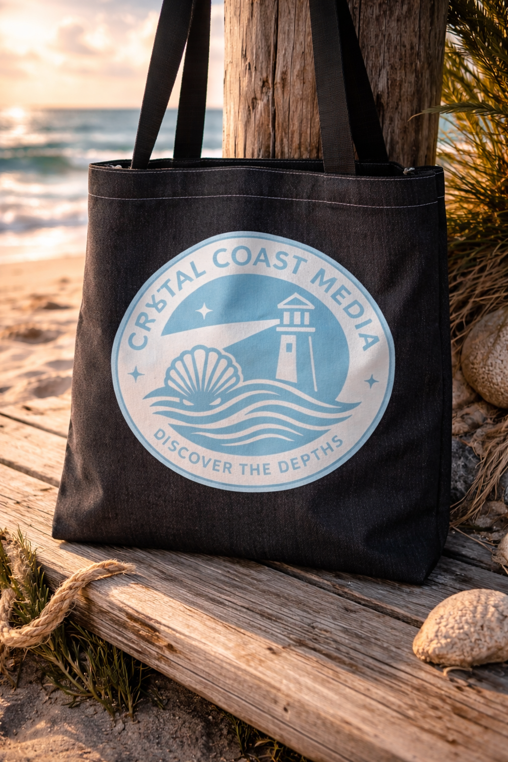 Crystal Coast Tote Bag