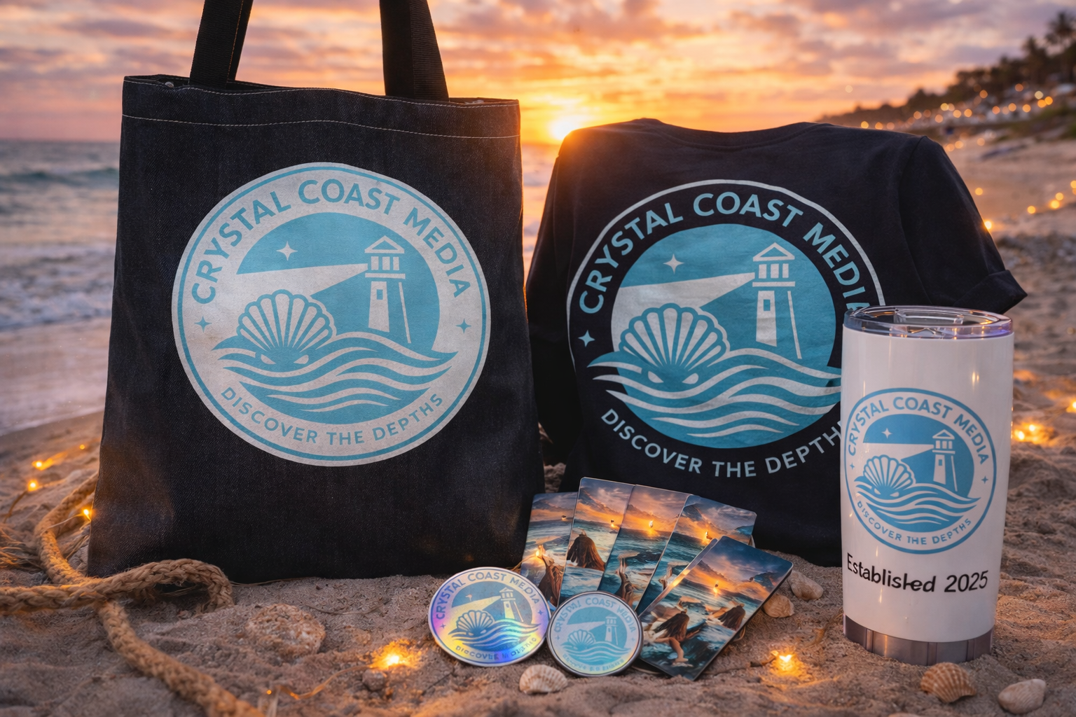 Full Crystal Coast Experience Bundle