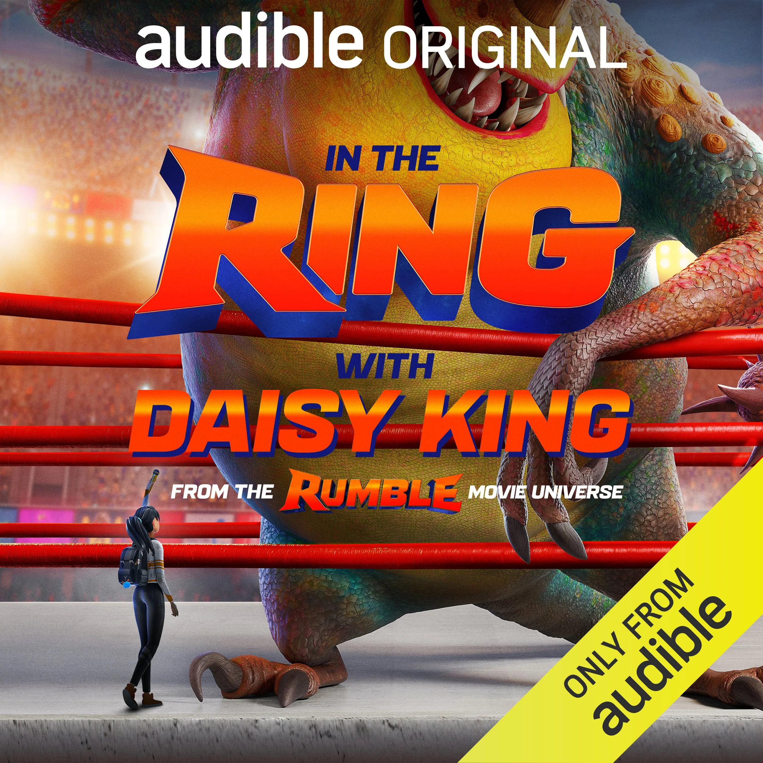 In The Ring with Daisy King Podcast 
