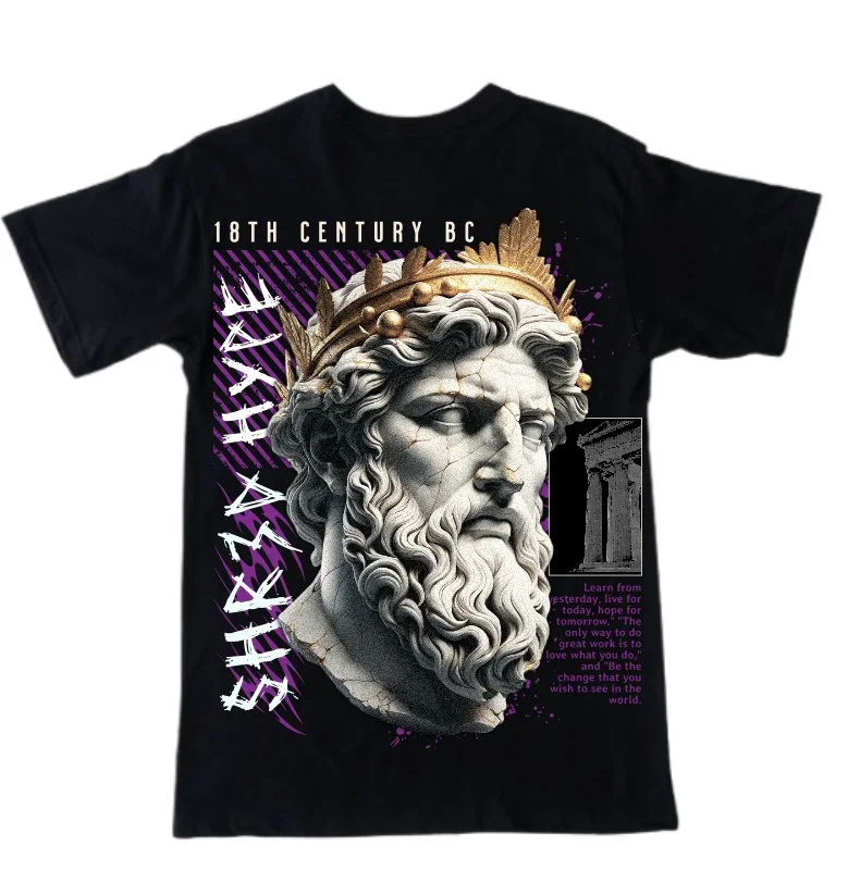 Ancient Greek Shr3d Tee