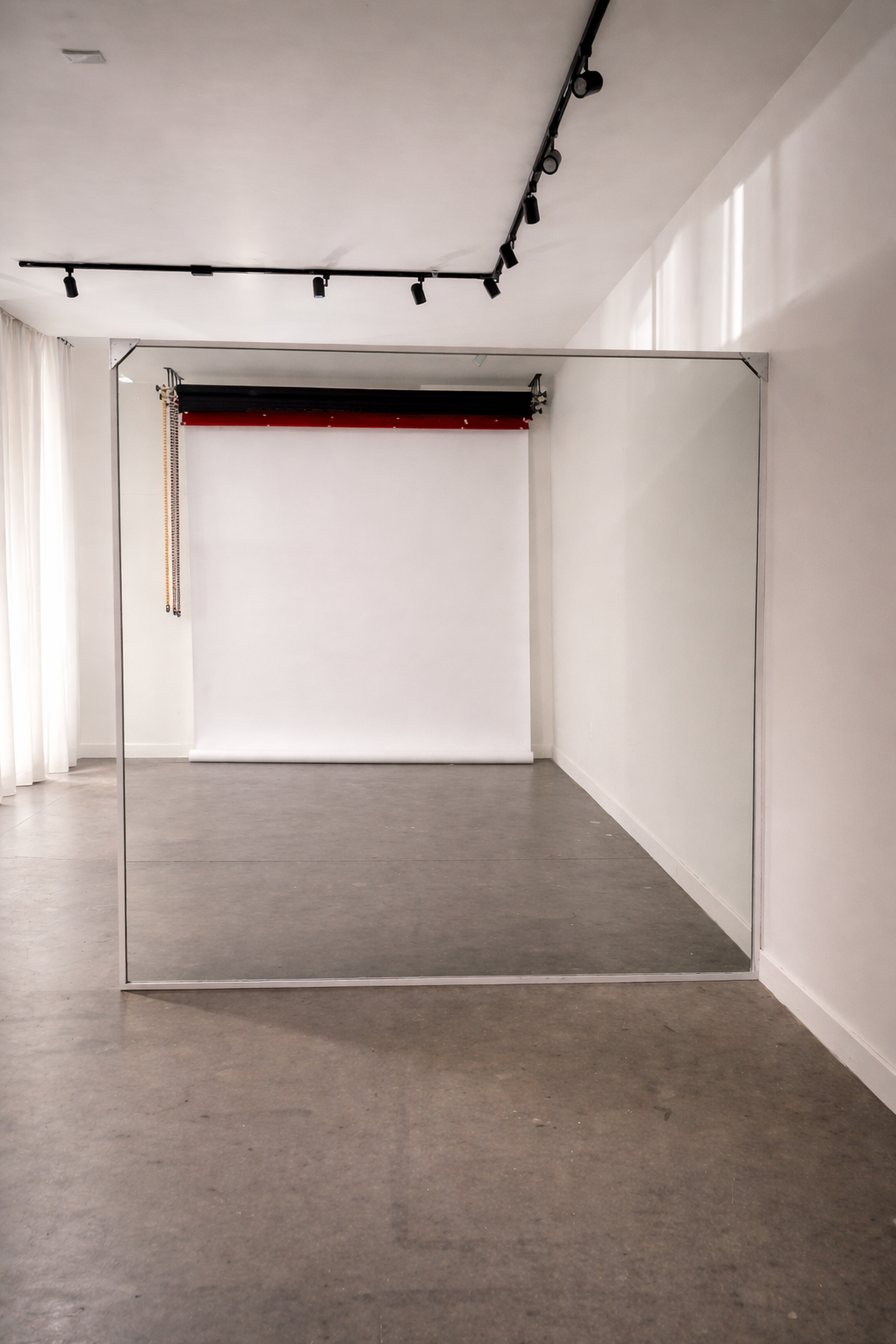 self-portarit mirror