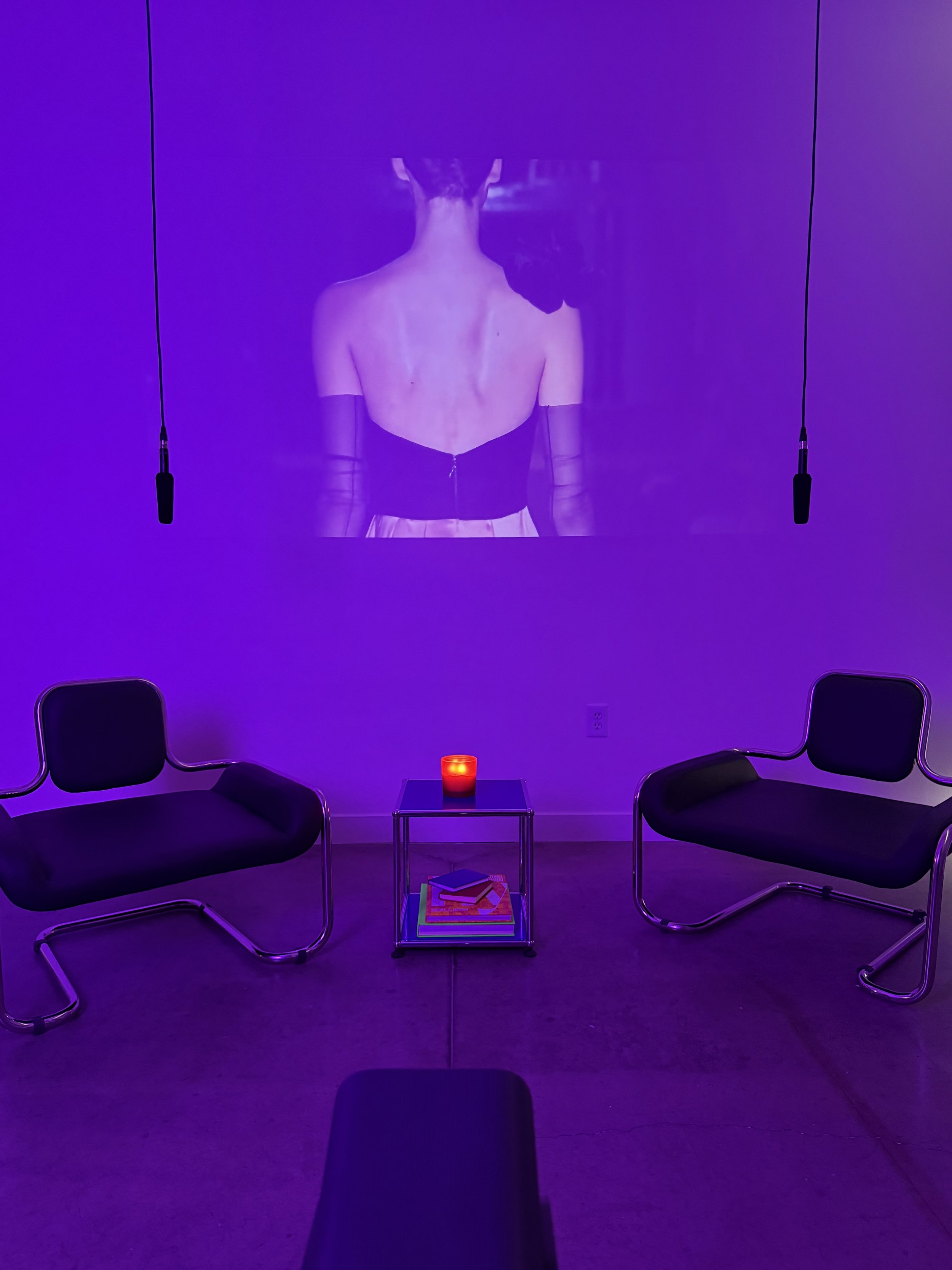 PROJECTOR/ RECORDING SPACE