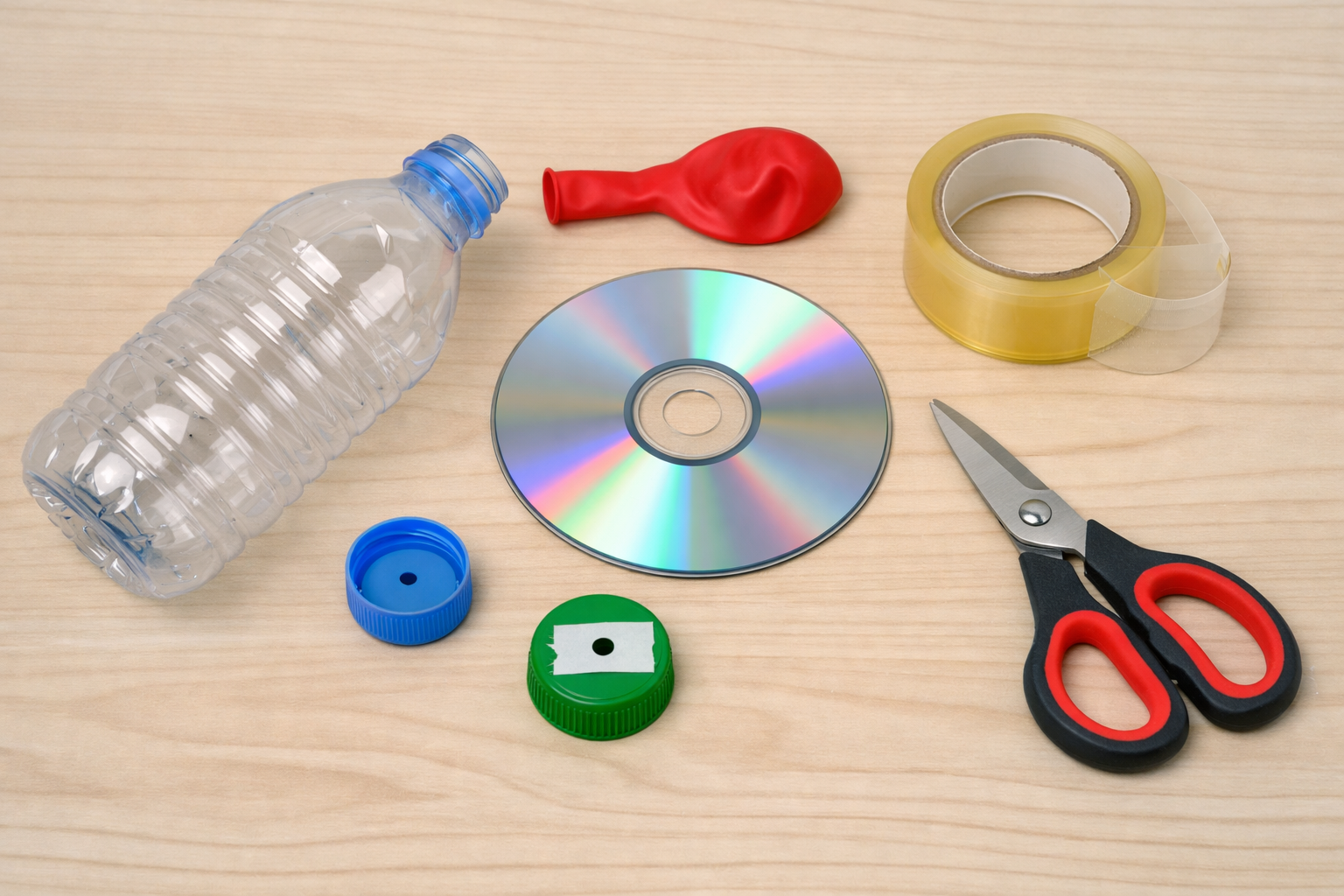 DIY Water Bottle Hovercraft