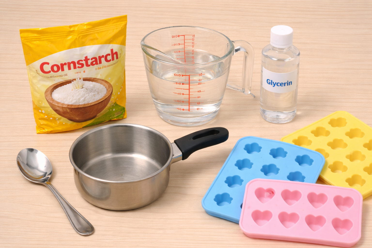DIY Bioplastic from Cornstarch