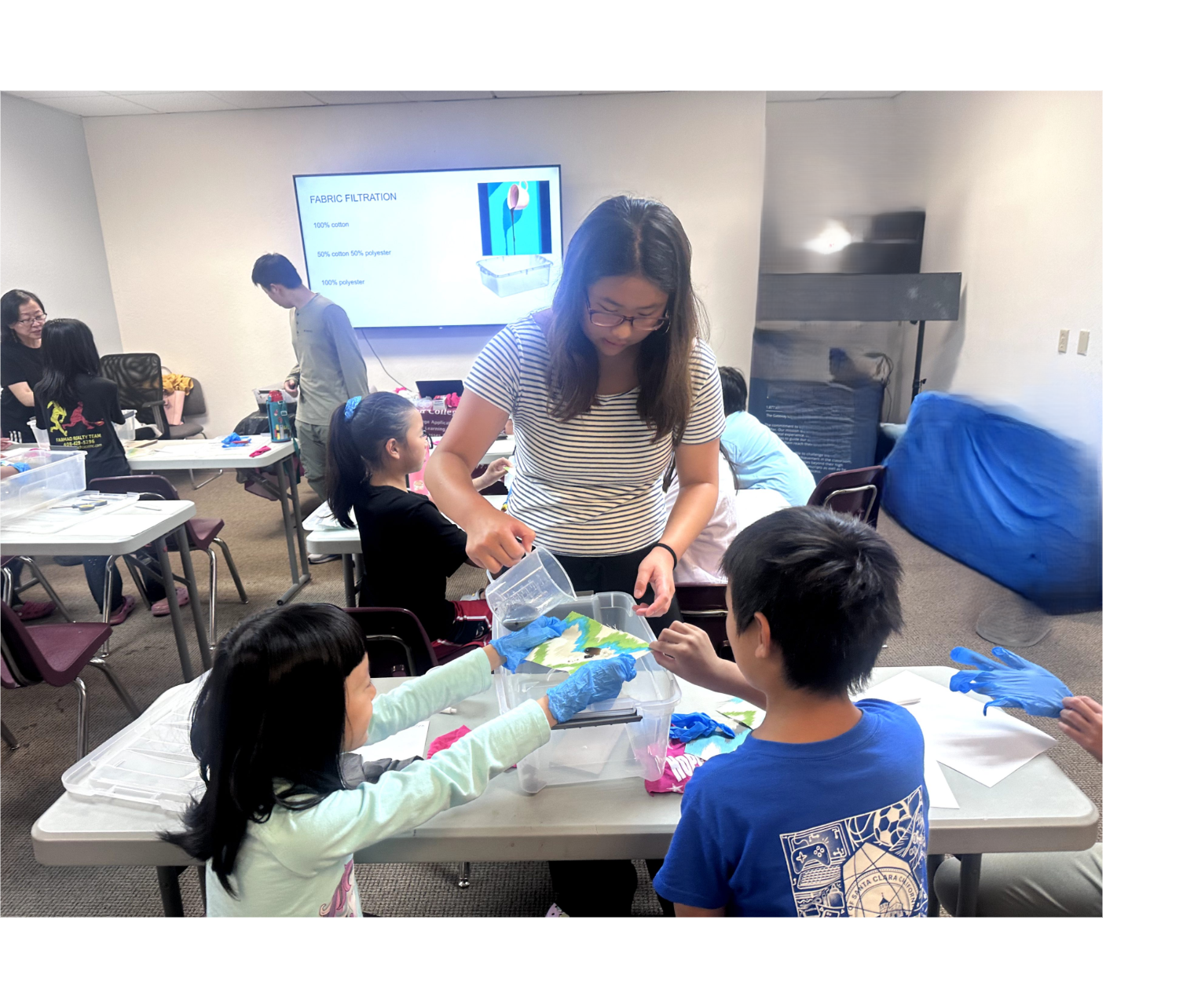 Summer Workshop Series #1: Can Fabric Help Clean Polluted Water?