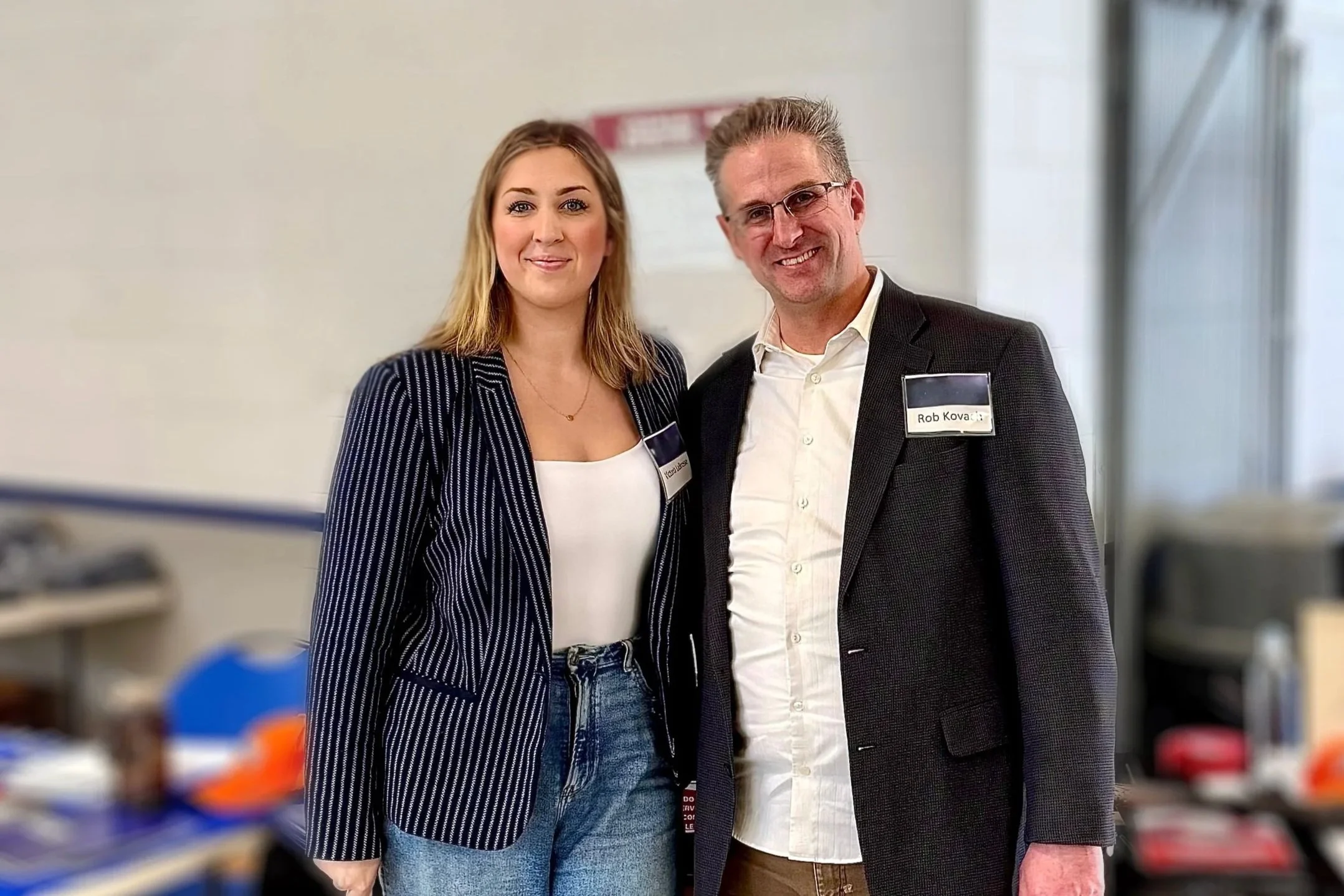 Victoria LaBrosse and her Dad