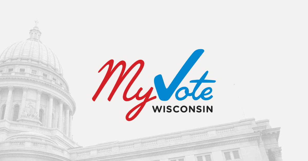 MyVote Wisconsin logo