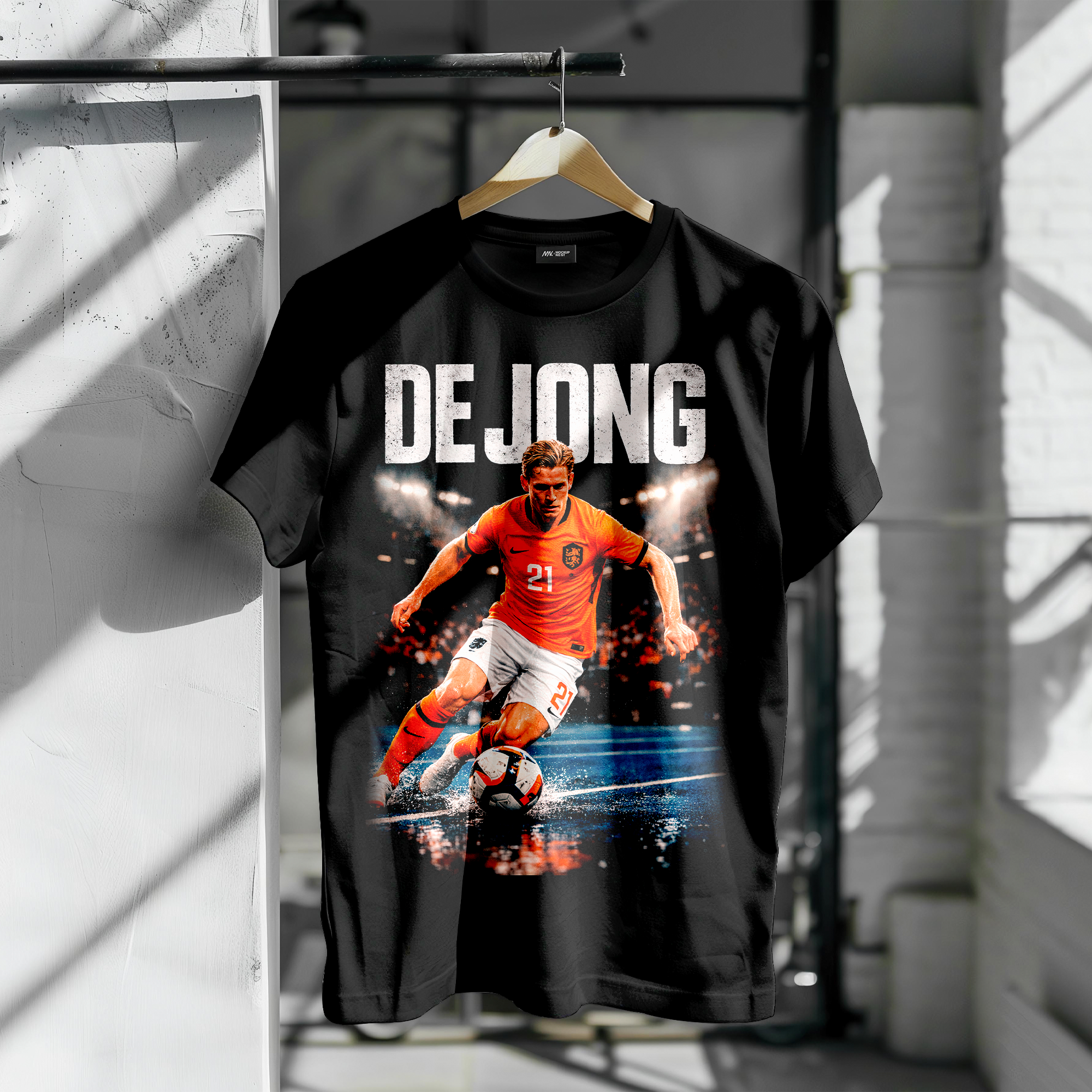 Oversized De Jong World Cup #01