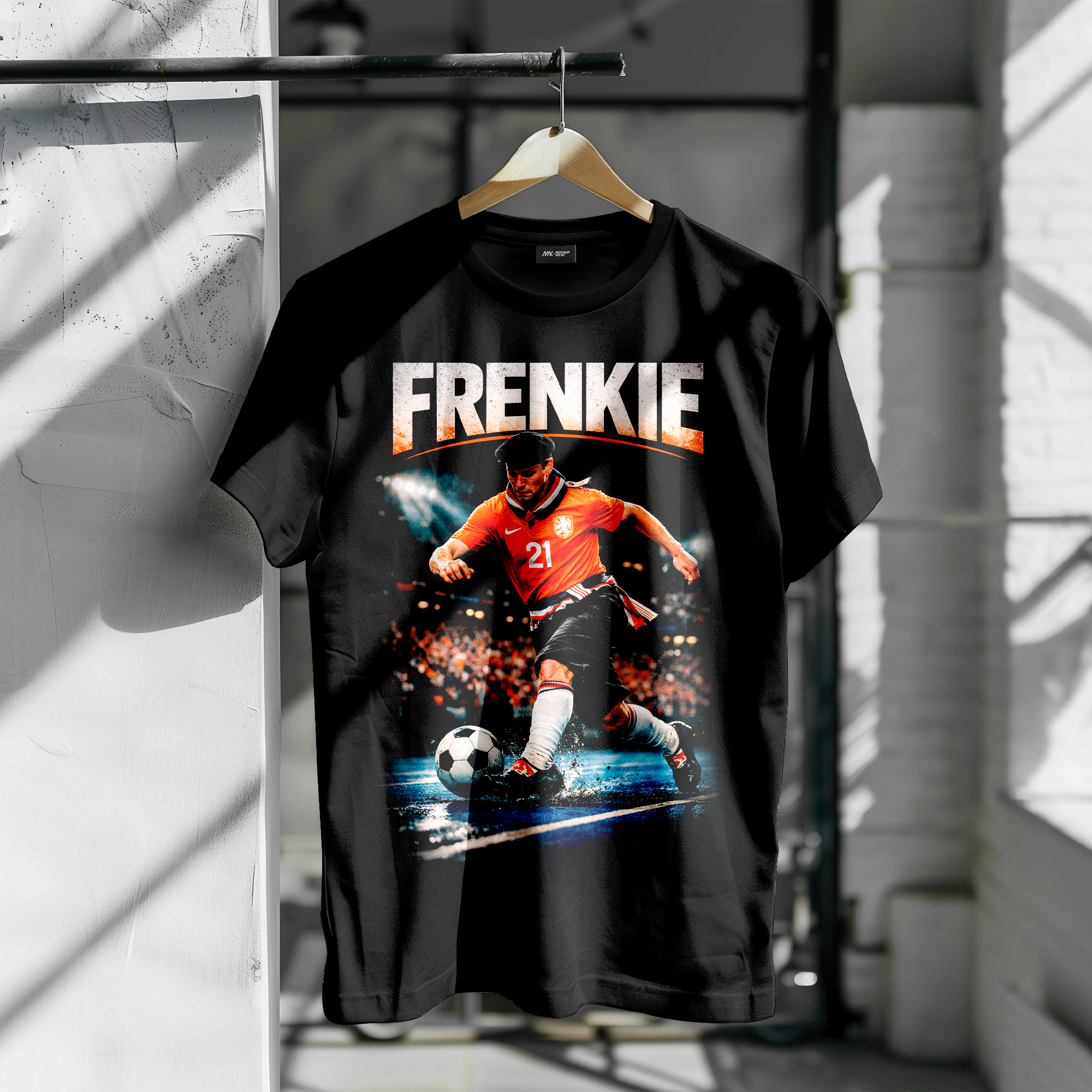 Oversized De Jong World Cup #02