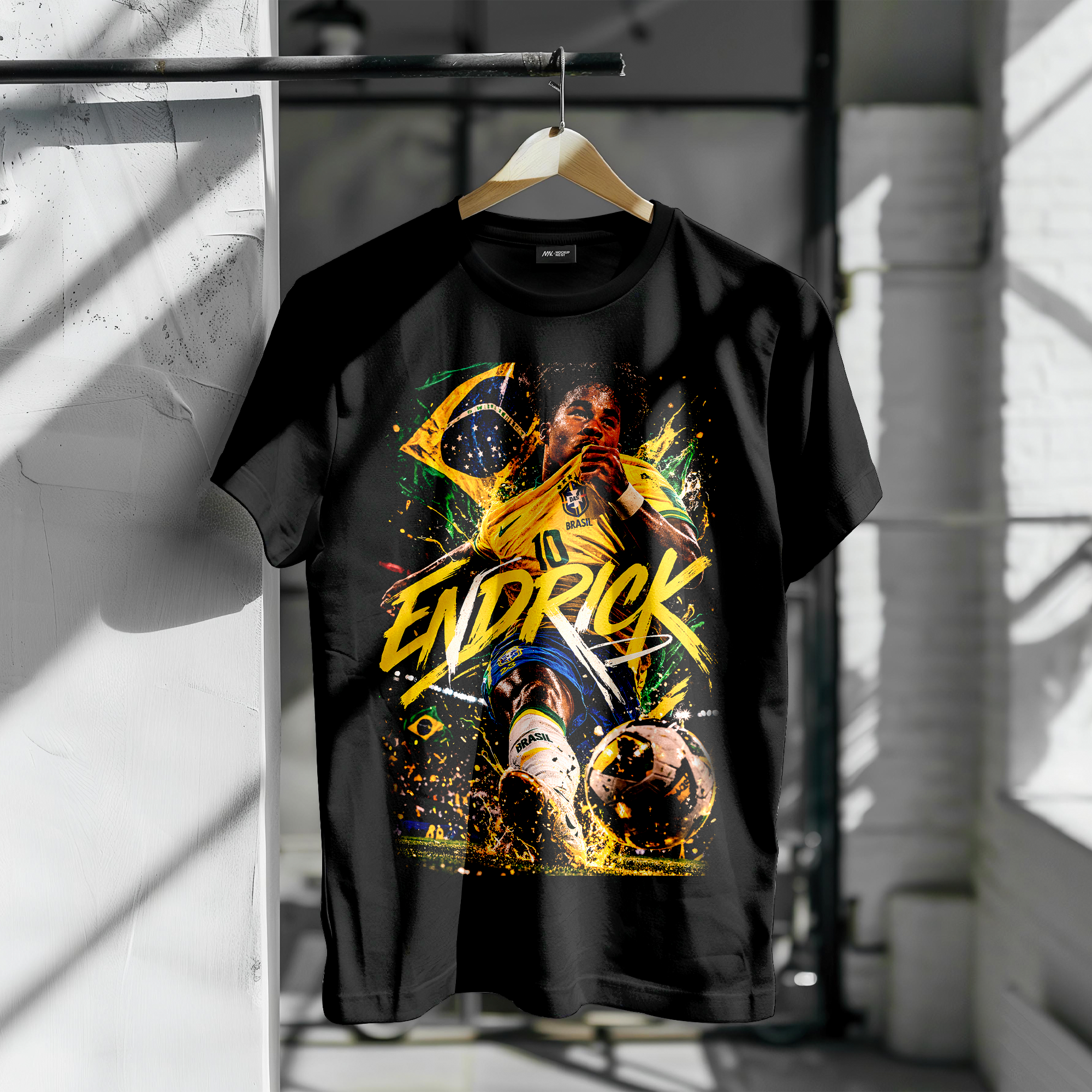 Oversized Endrick World Cup #02