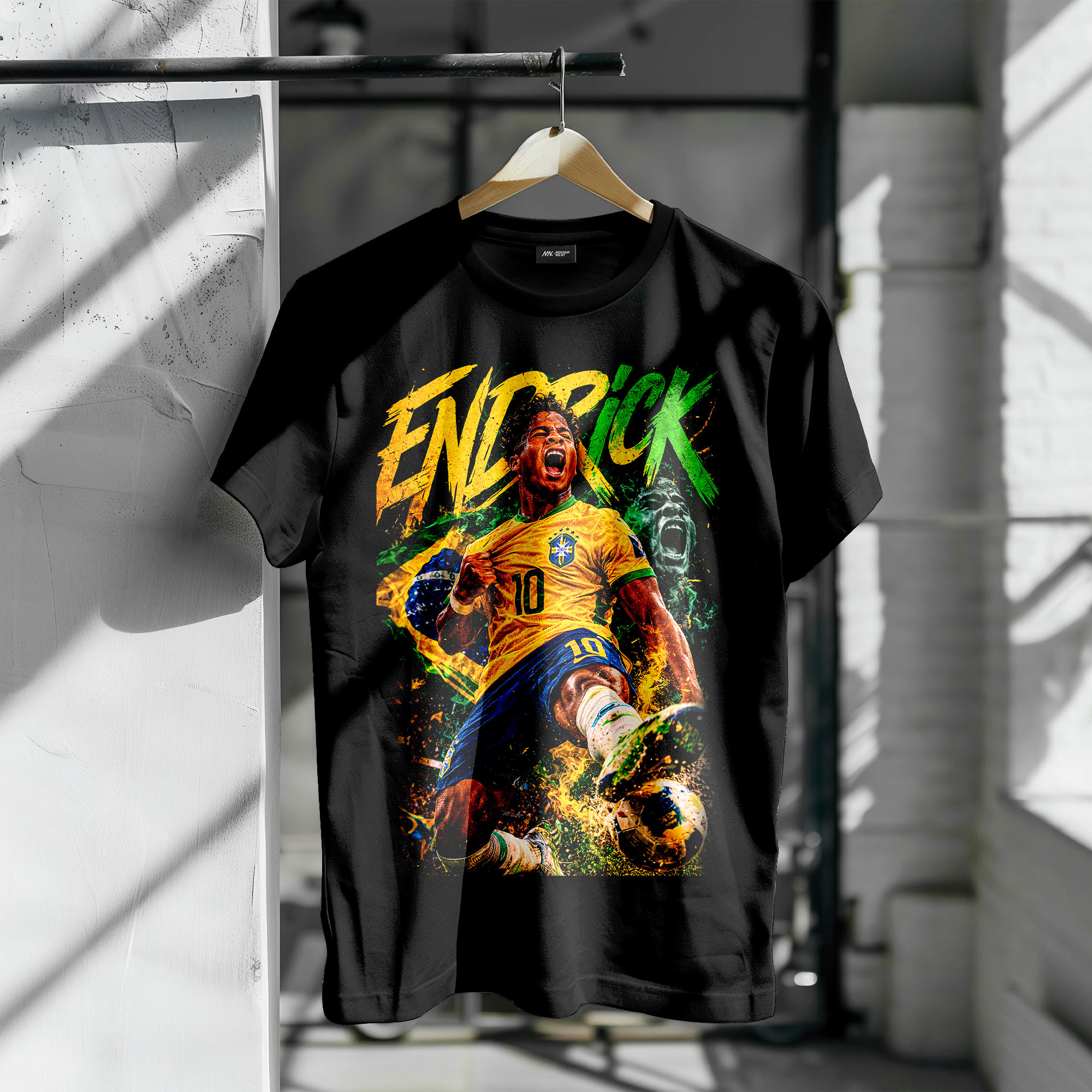 Oversized Endrick World Cup #01