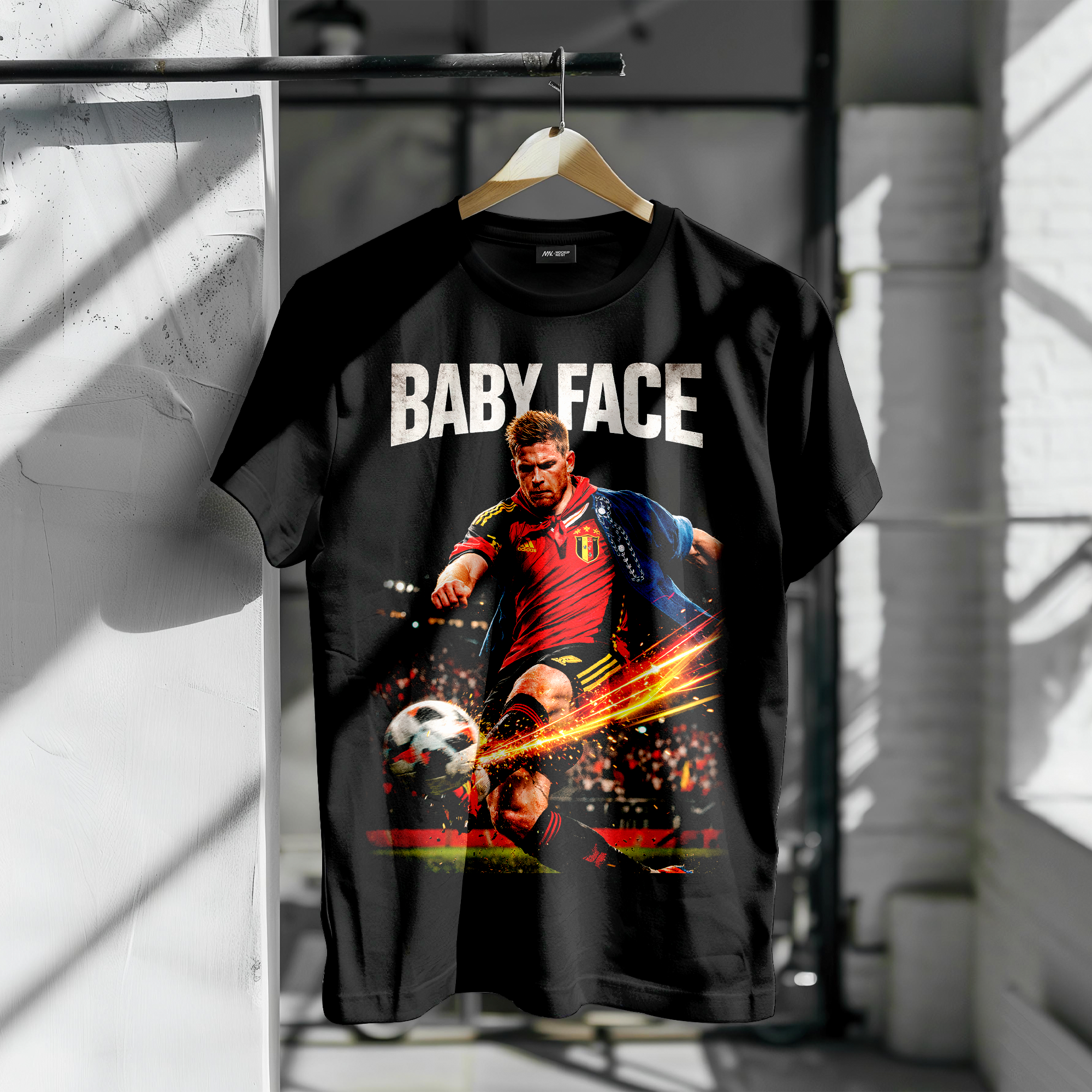 Oversized De Bruyne World Cup #02