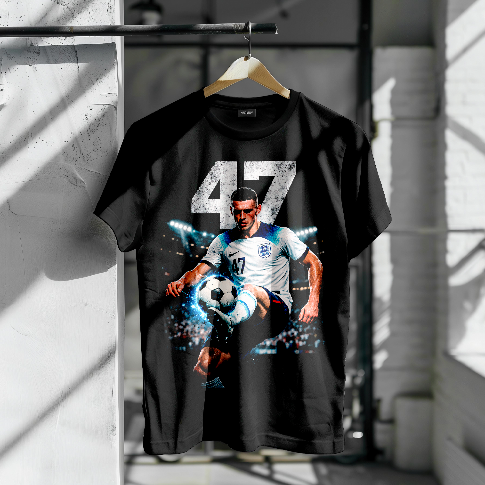 Oversized Phil Foden World Cup #01