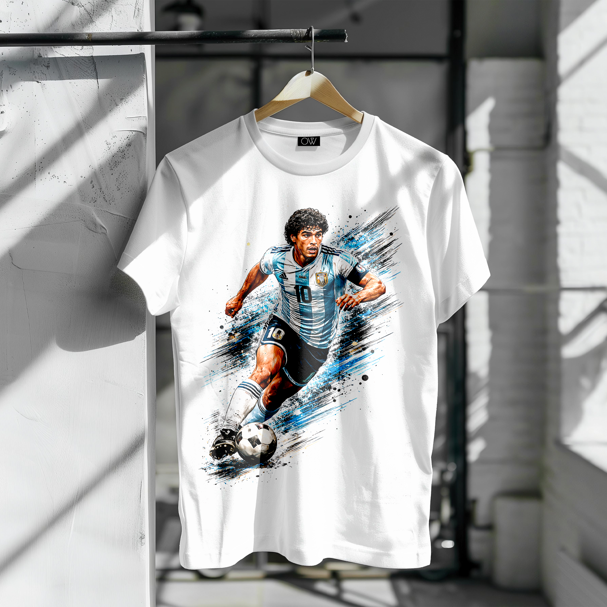 Diego Maradona Legend World Cup