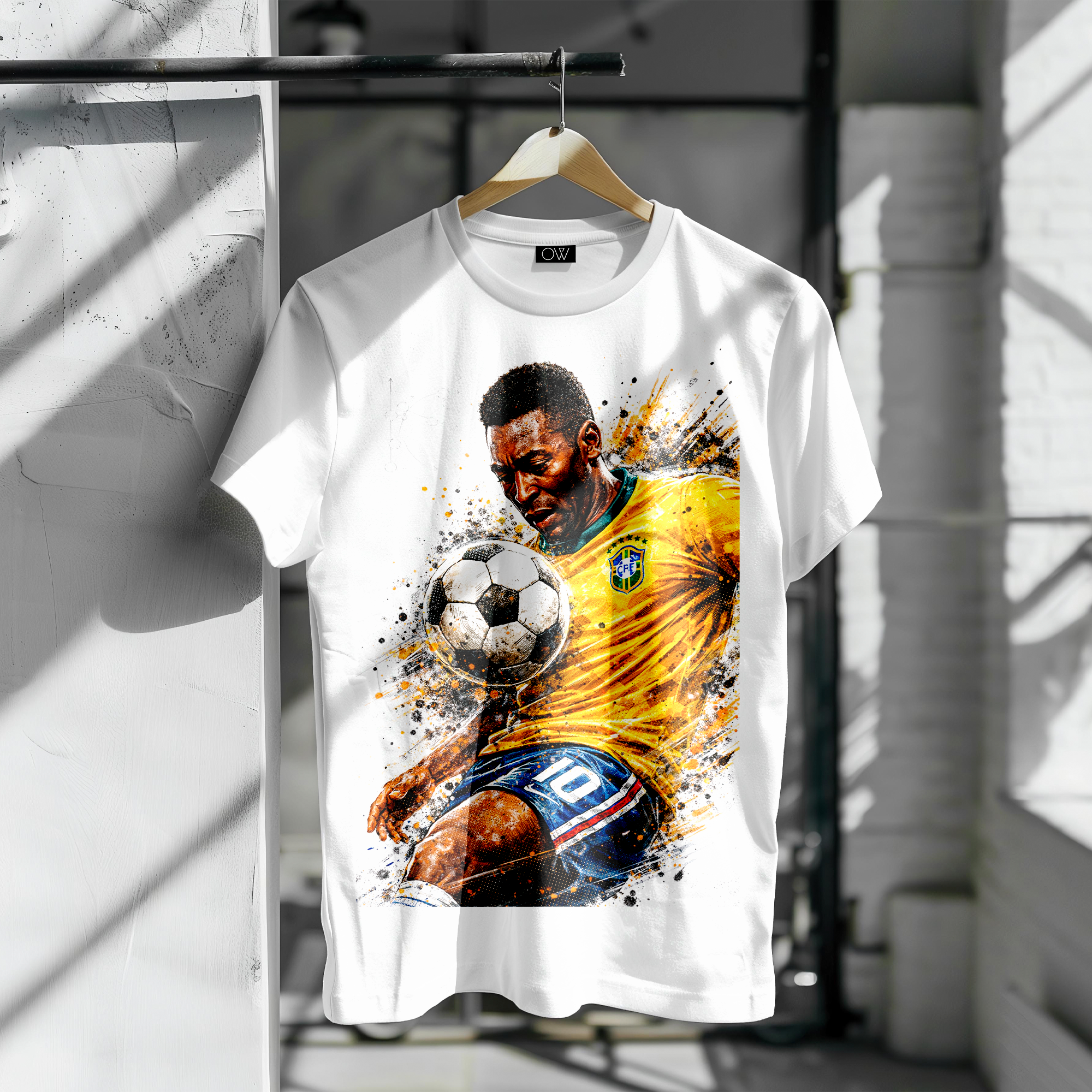 Pelé Legend World Cup #01