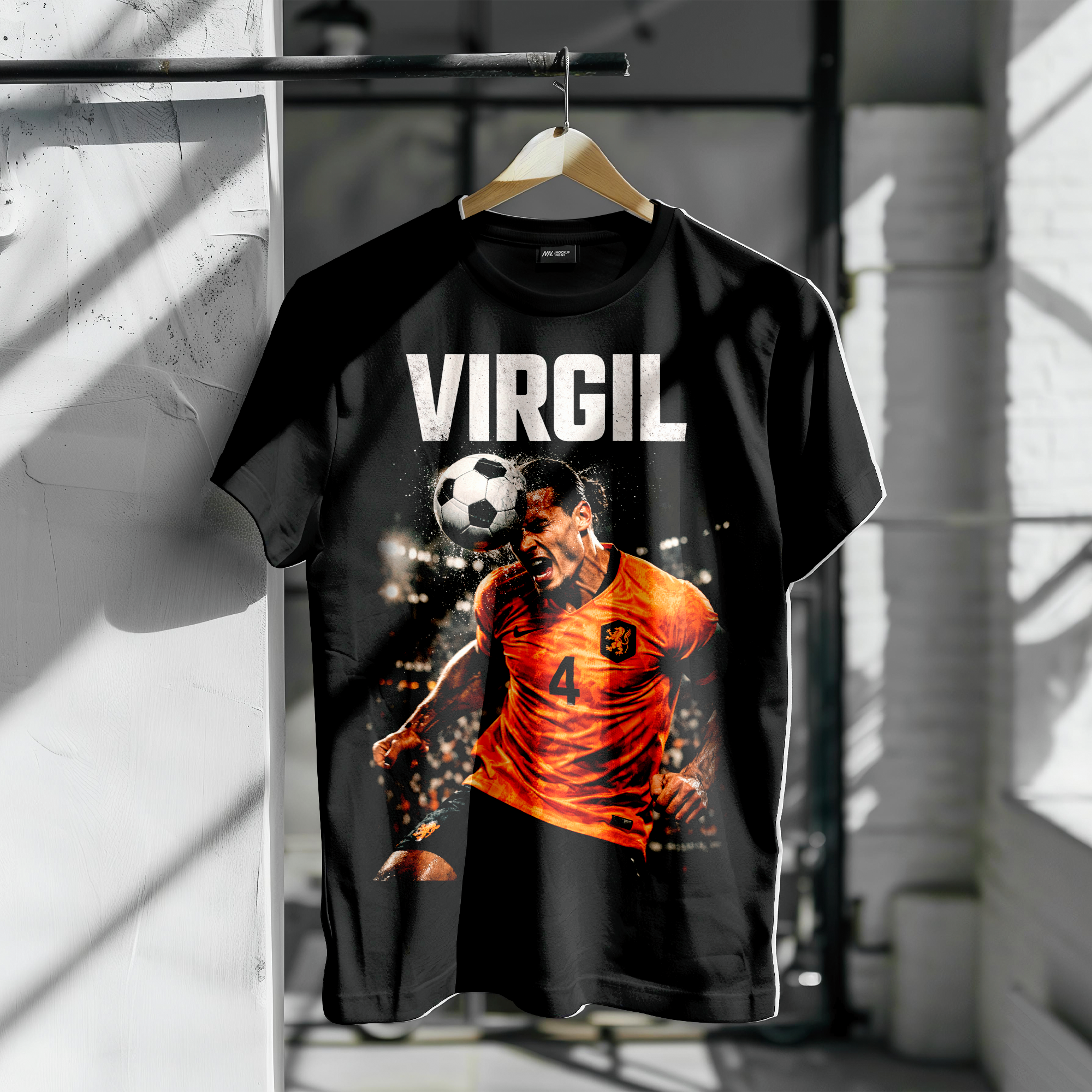 Van Dijk World Cup #01