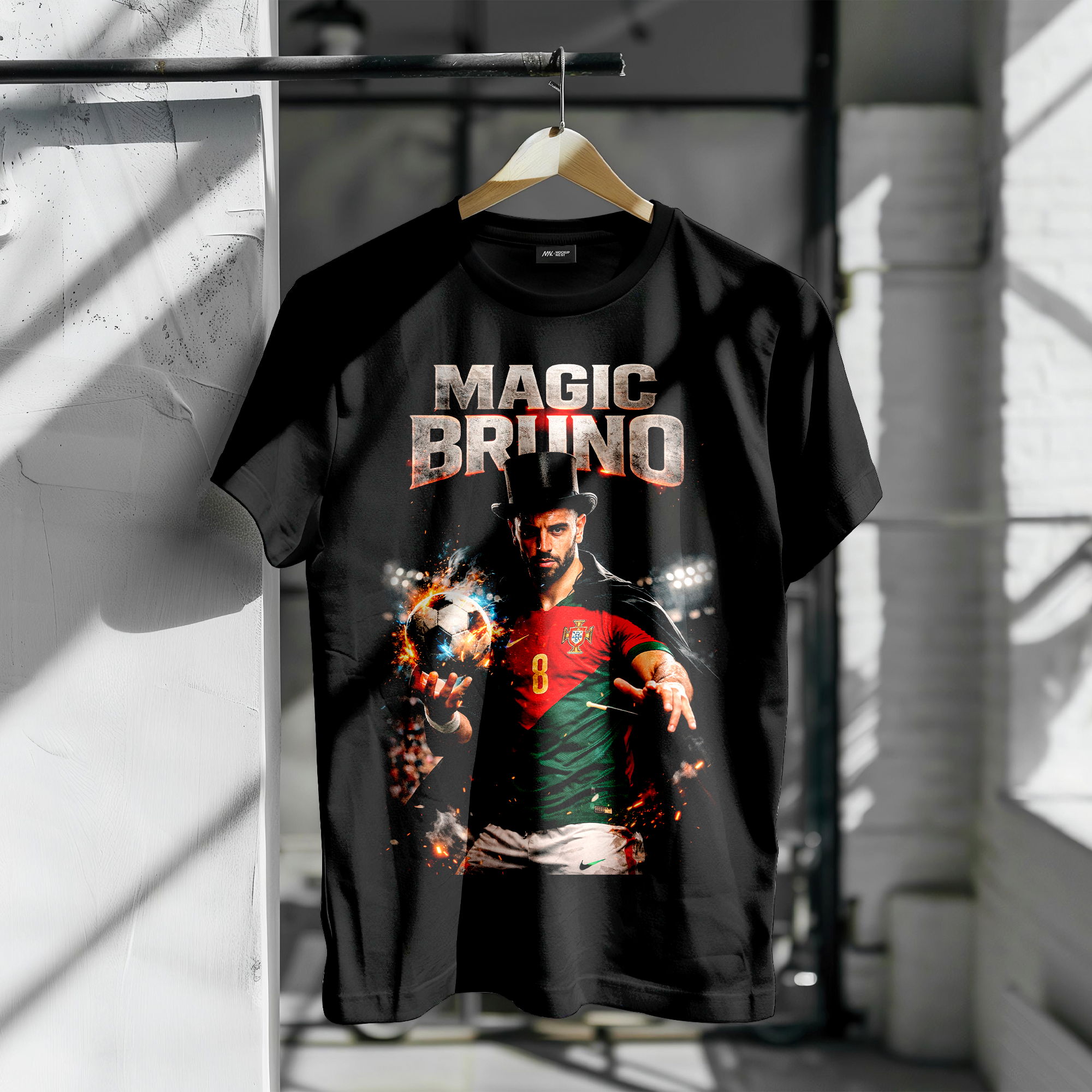 Bruno Fernandes World Cup #02