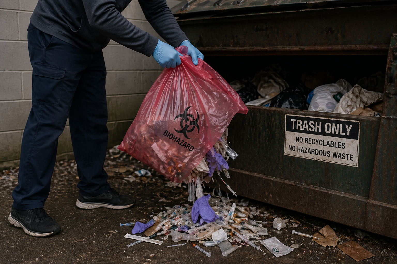 What You Don't Know About Biohazard Waste Could Cost You — or Your Business