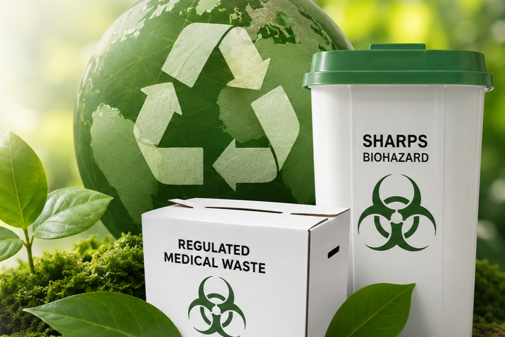 Sustainable Medical Waste Disposal: A Smarter Approach for Texas Healthcare Practices