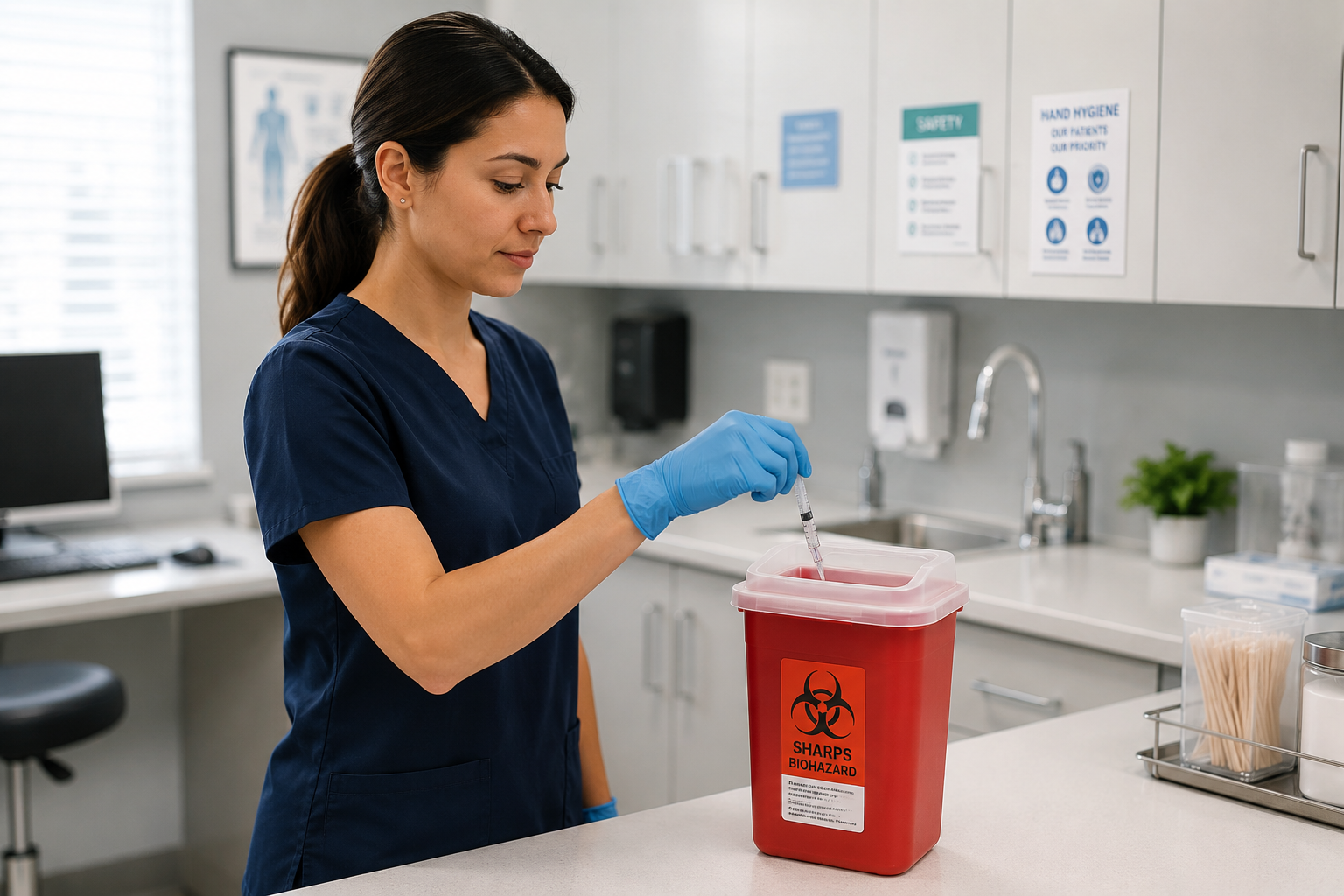 where to dispose of medical waste