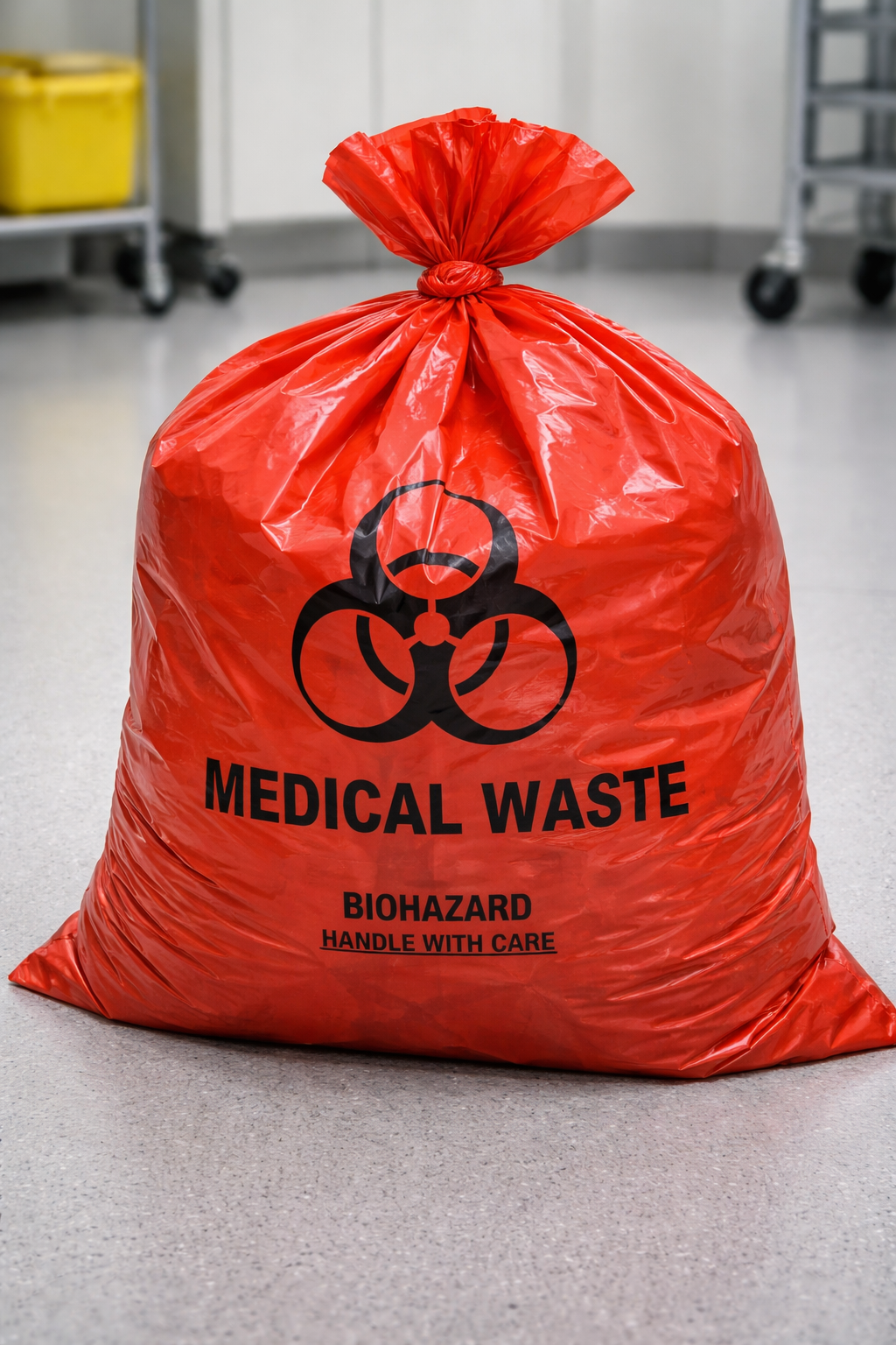 Redbag, biohazard, sharps, medical waste, Irving, DFW